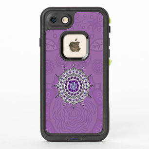Mehndi Fantasy Silver Lifeproof Case