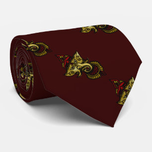 Mehndi Ganesha Tie