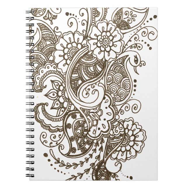 Mehndi Notebook (Front)