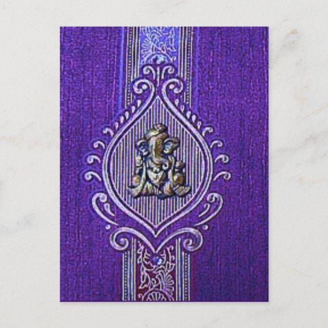 Mehndi Postcard (Front)