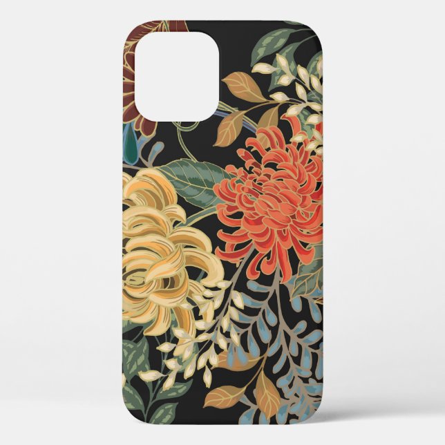 Mehndi Tracery Tile: Ethnic Seamless Design Case-Mate iPhone Case (Back)