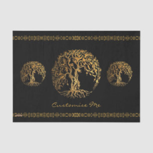 Mehndi Tree of Life (Henna) Tissue Paper