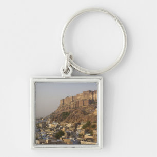 Mehrangarh Fort of Jodhpur. Rajasthan, INDIA. Key Ring