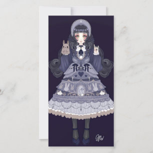 Mei-Card Thank You Card