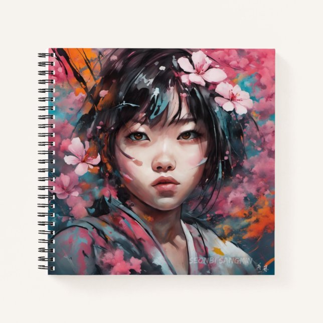 Mei Mei (美美) Notebook (Front)