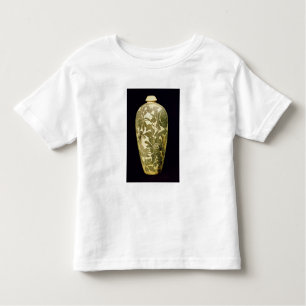 Mei P'ing vase with a black floral decoration Toddler T-Shirt