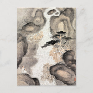 Mei Qing Nine Dragon Pool Postcard