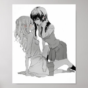Mei x Yuzu - Citrus Manga  Poster