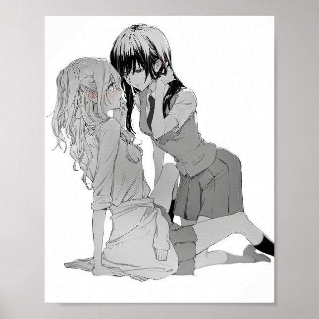 Mei x Yuzu - Citrus Manga  Poster (Front)