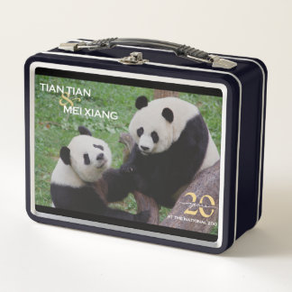 Mei Xiang and Tian Tian 20th Anniversary Lunchbox