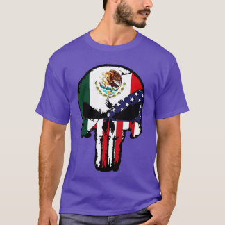 Meican American pride boy T-Shirt