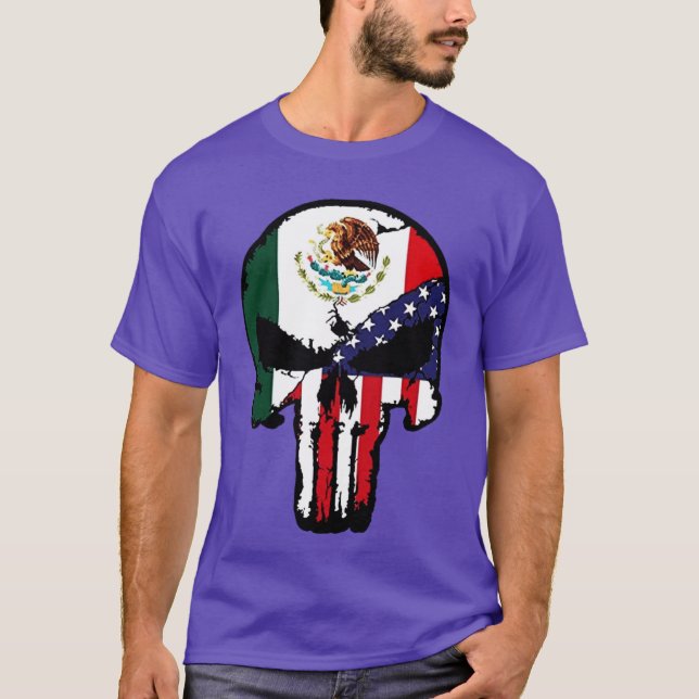 Meican American pride boy T-Shirt (Front)