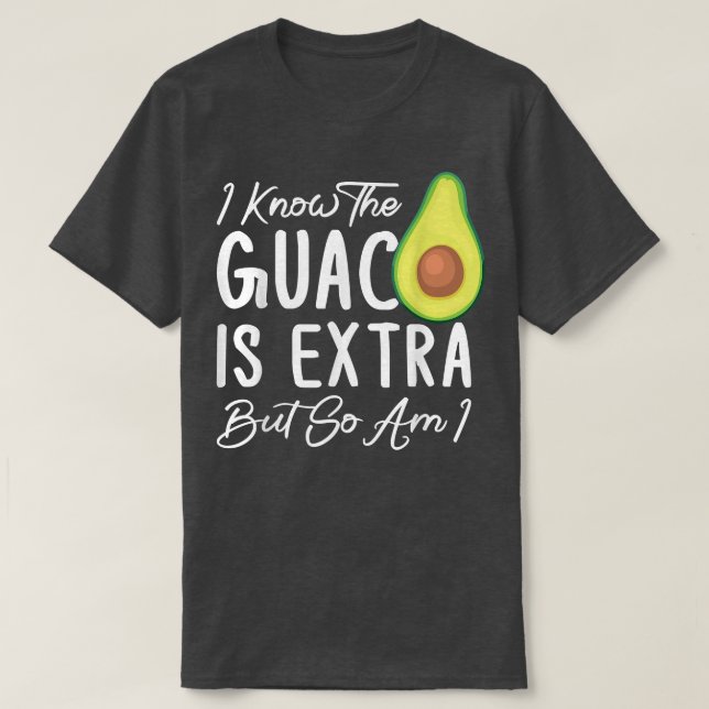 Meican Cinco De Mayo Tee Guacamole Avocado Dip Des (Design Front)