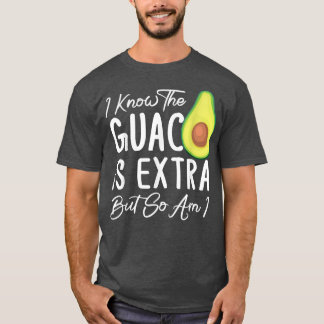 Meican Cinco De Mayo Tee Guacamole Avocado Dip Des