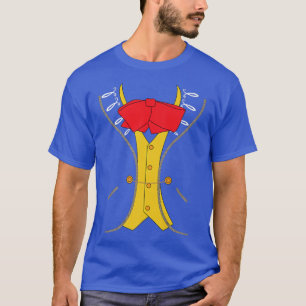 Meican Mariachi Halloween Costume Cinco De Mayo T-Shirt