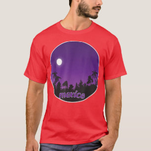 meico By night with Palms T-Shirt