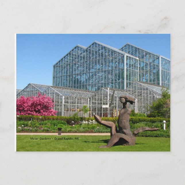 Meijer Gardens - Grand Rapids, MI Postcard (Front)