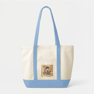 Meiji Era Beauty: Ukiyo-e – Traditional Japanese  Tote Bag