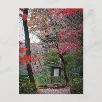 Meiji-Jingu Shrine Inner Garden Postcard