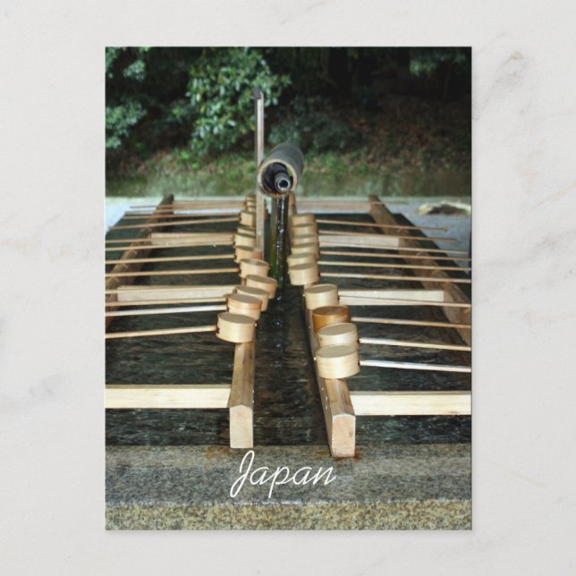 meiji ladles postcard (Front)