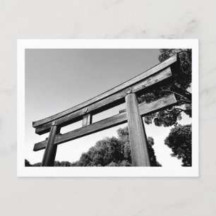 Meiji Shrine, Tokyo, Japan Postcard