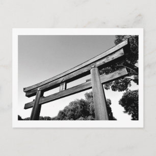 Meiji Shrine, Tokyo, Japan Postcard