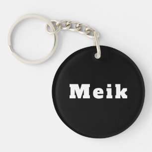 Meik Key Ring