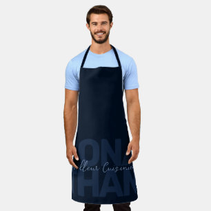 Meilleur Cuisinier French Best Cook Personalised Apron
