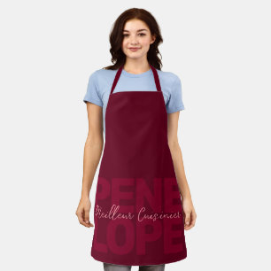 Meilleur Cuisinier French Best Cook Personalized Apron