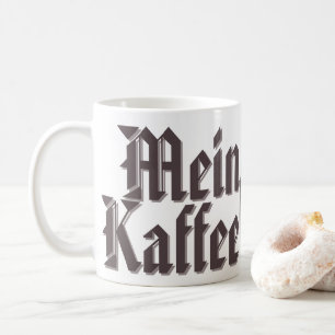 MEIN KAFFEE COFFEE MUG