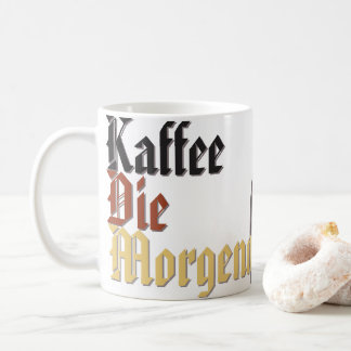MEIN KAFFEE COFFEE MUG