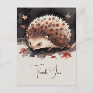 Mein kleiner Igel-Freund „Zwergerl“ eigener Text Postcard