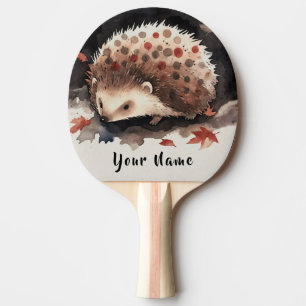 Mein kleiner Igel-Freund „Zwergerl“ Ping Pong Paddle