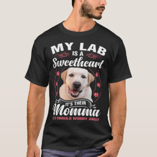 Mein Labour Ist Ein Schatz Dog Men Women T-Shirt