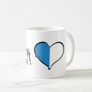 Mein Lieblings Kanton Luzern Coffee Mug