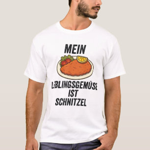 Mein Lieblingsgemüse Funny German Food Humor T-Shirt