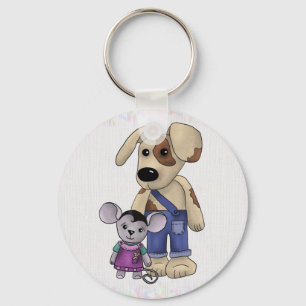 mein Püppchen  Key Ring