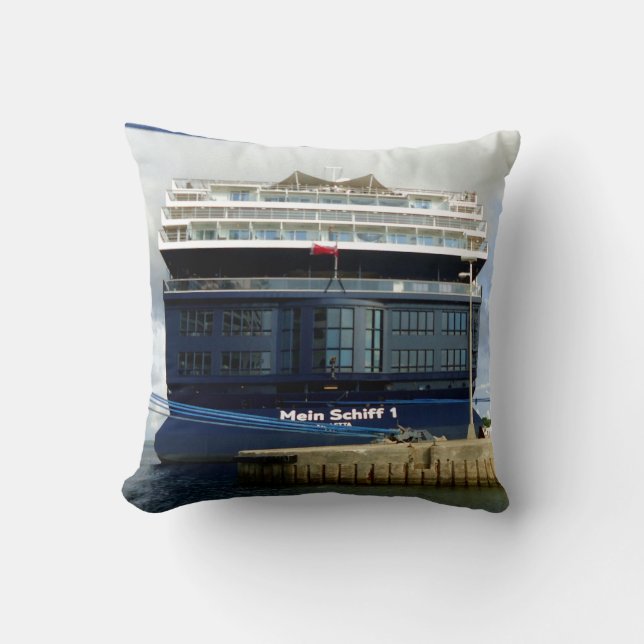 Mein Schiff 1 Stern Cushion (Front)