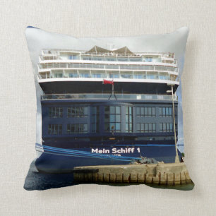 Mein Schiff 1 Stern Cushion