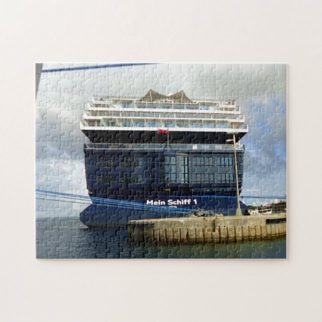 Mein Schiff 1 Stern Jigsaw Puzzle (Horizontal)