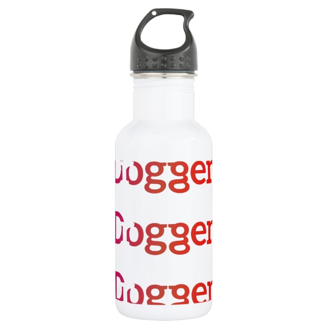 Meine Dogge ist eine Droge 532 Ml Water Bottle (Front)