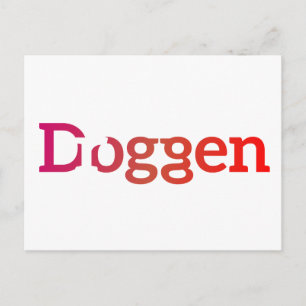 Meine Dogge ist eine Droge Postcard