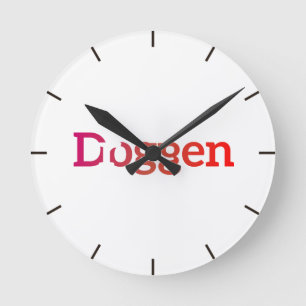 Meine Dogge ist eine Droge Round Clock