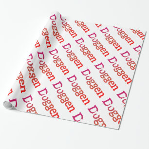 Meine Dogge ist eine Droge Wrapping Paper
