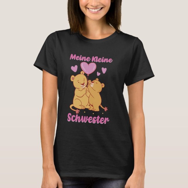 Meine Kleine Schwester Siblings Brother Sister Lio T-Shirt (Front)