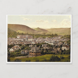 Meiningen, Thuringia, Germany magnificent Photochr Postcard