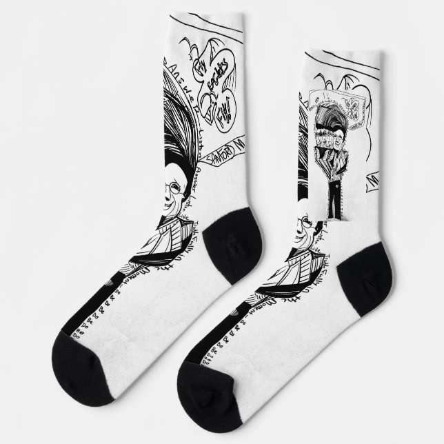Meisner Socks for the real ACTOR (Left)