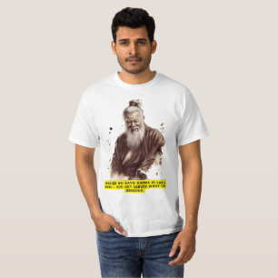 Meister Wu  Chinesische Tuschezeichnung - Weisheit T-Shirt
