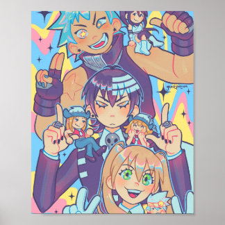 Meisters and minis! poster