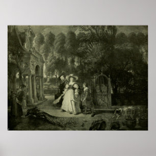 Meisterwerke der Älteren Pinakothek München Poster